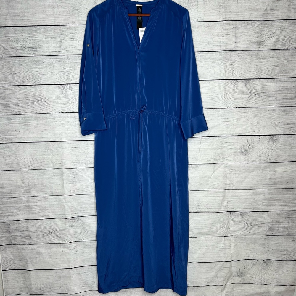 Chico’s NWT Blue Utility Dress